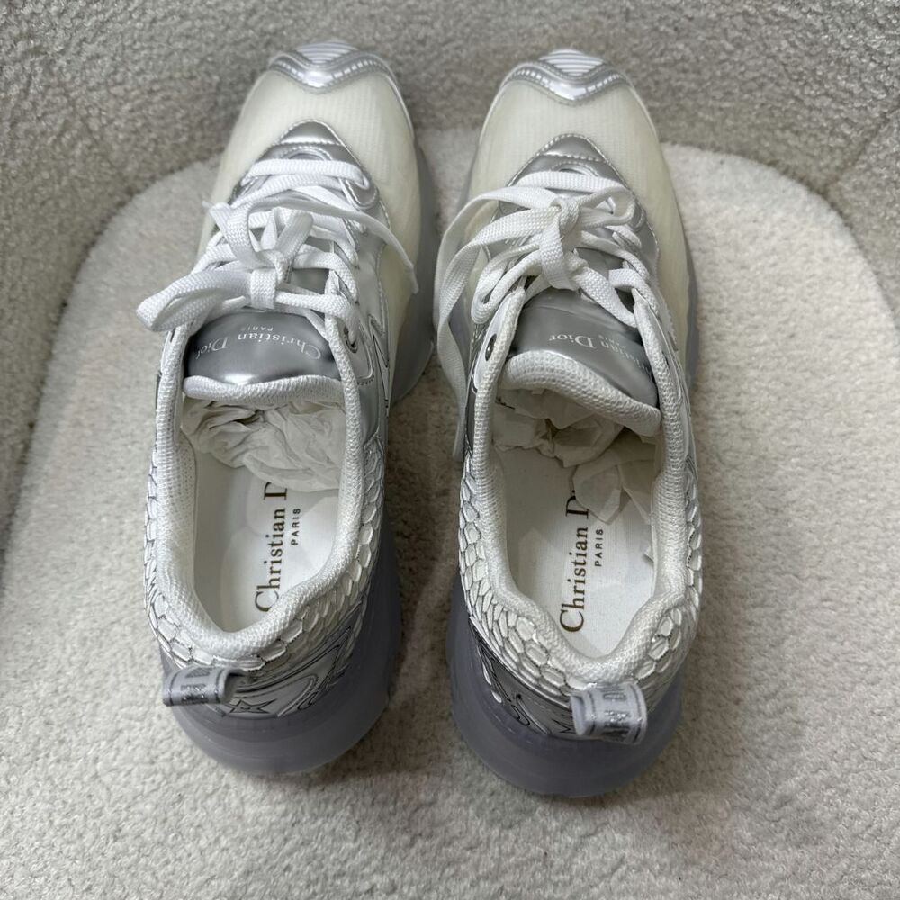 Christian Dior Sneakers Color Grey Size 41 - Picture 4 of 4